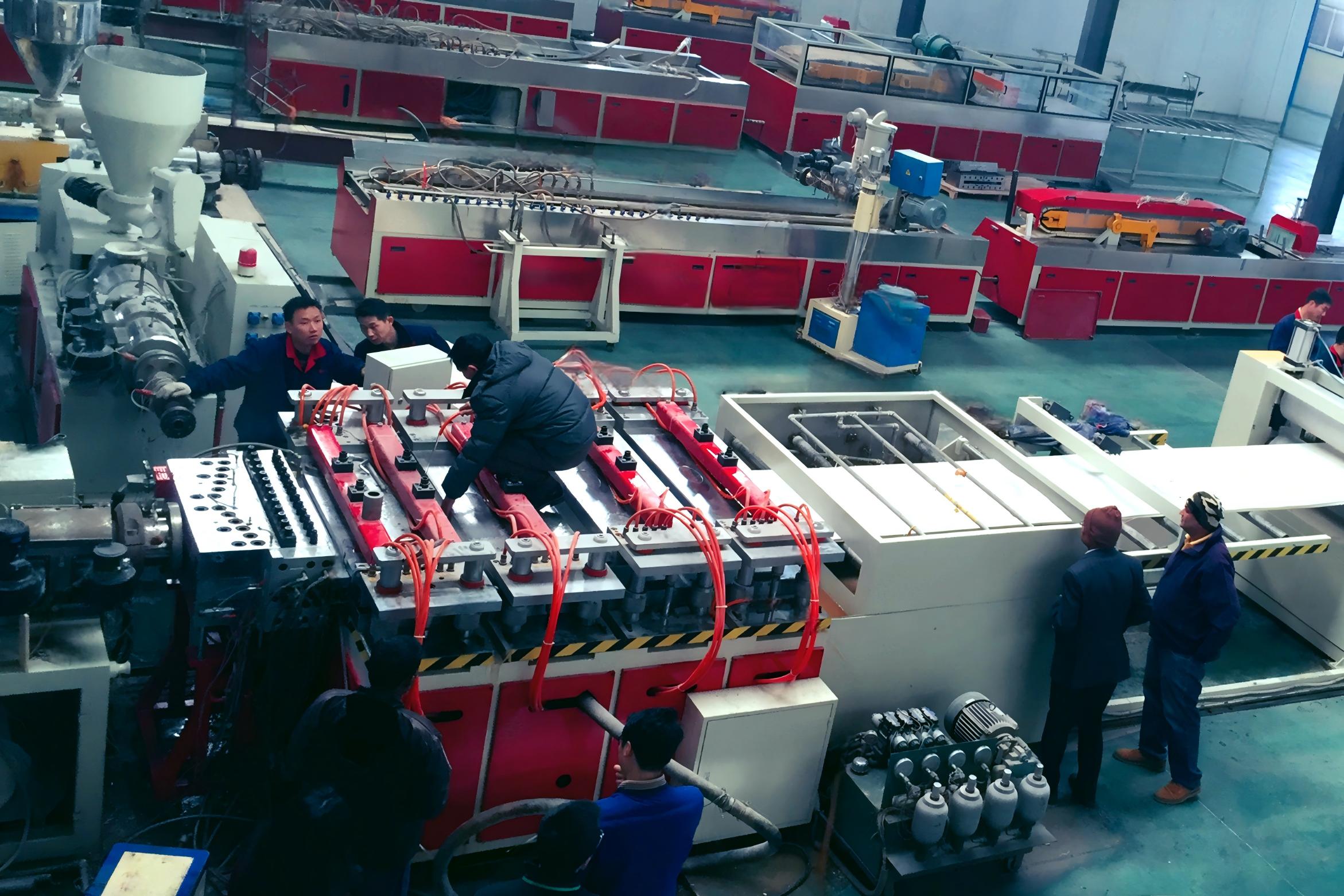 The overall project of PVC foam board sheets